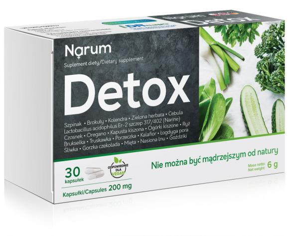 Narum Detox ORGANISM DETOXIFICATION