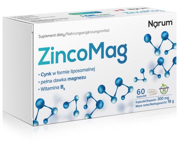 Narum ZincoMag + vitamin B6