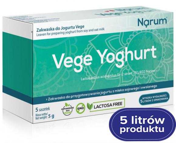 NARUM VEGE YOGHURT | FOR VEGANS AND VEGETARIANS
