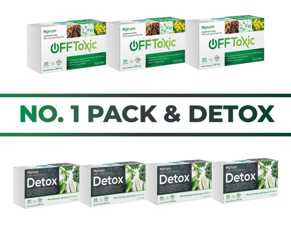 No. 1 Pack & Detox | Dosage in the description