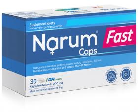 Narum Fast Caps HEALTHY GUT