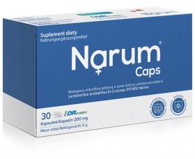 Narum Caps ON AND AFTER ANTIBIOTICCOTERAPY