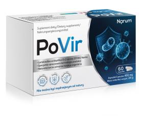 PoVir 400 mg  60 capsules DEFENSE AND REPAIR INFECTIONS