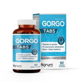 Gorgo Tabs 600 mg, 60 lozenges