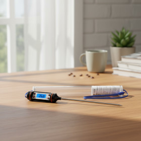 Picture 2 for: Sourdough thermometer NARUM 50°C to +300°C