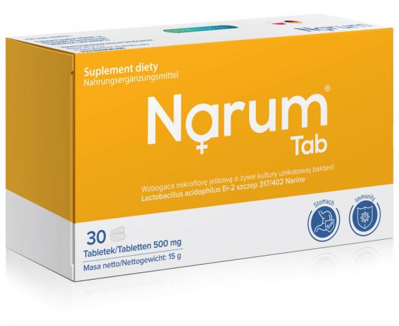 Narum Tab – Probiotikum für einen gesunden Magen