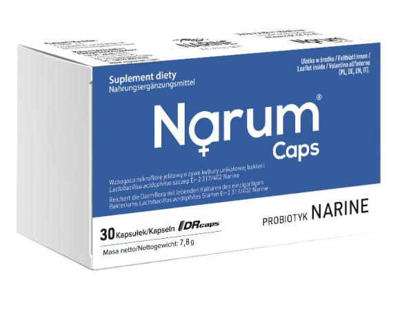 Narum Caps  W TRAKCIE i PO ANTYBIOTYKOTERAPII (1)