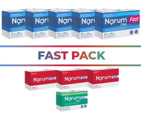 Fast Pack  Dosage in description