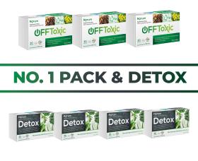 No. 1 Pack & Detox  Dosage in the description