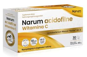 Narum Acidofilne Witamina C 1000 mg  30 saszetek