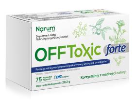 Narum OFFtoxic Forte  Pełna kuracja