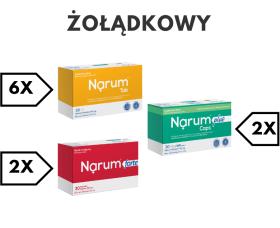 ŻOŁĄDKOWY  DAWKOWANIE W OPISIE