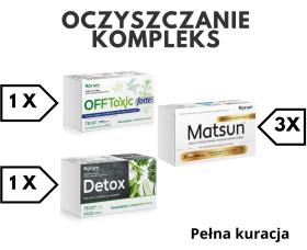 OCZYSZCZANIE KOMPLEKS  DAWKOWANIE W OPISIE