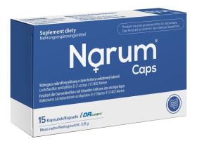 Obrazek dla: Narum Caps 200 mg  15 kapsułek  PRÓBKA HANDLOWA