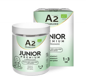 Obrazek dla: Pramleko A2 Junior Premium  od 1 do 3 roku życia
